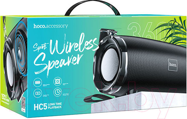 Изображение товара Портативная колонка Hoco HC5 (черный)