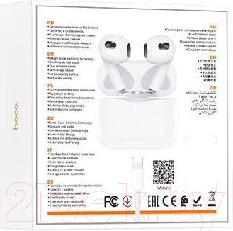 Изображение товара Беспроводные наушники Hoco EW09 TWS (белый)