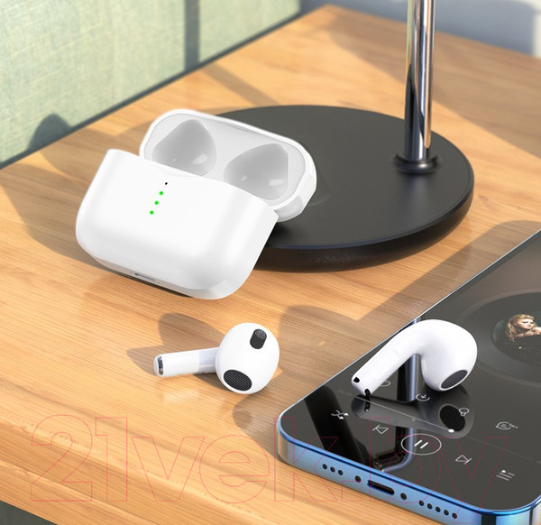 Изображение товара Беспроводные наушники Hoco EW09 TWS (белый)