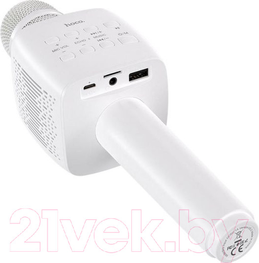 Изображение товара Микрофон Hoco BK5  (белый)