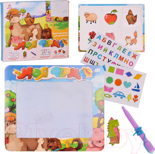Изображение товара Доска для рисования Dongzheng Моя ферма / 2067931-999-1