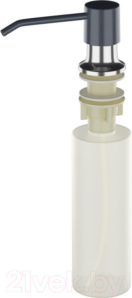 Изображение товара Дозатор встраиваемый в мойку Ulgran 01 (343 антрацит)