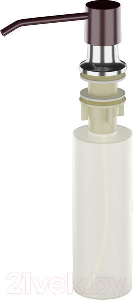 Изображение товара Дозатор встраиваемый в мойку Ulgran 01 (345 шоколадный)