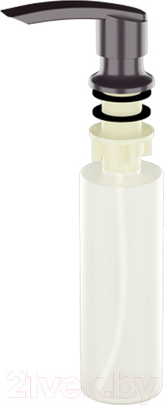 Изображение товара Дозатор встраиваемый в мойку Ulgran 02 (345 шоколадный)