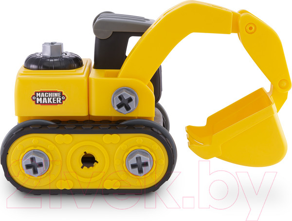 Изображение товара Игрушка-конструктор Nikko Экскаватор Junior Builder 40013