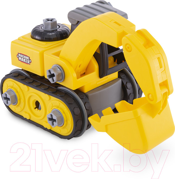 Изображение товара Игрушка-конструктор Nikko Экскаватор Junior Builder 40013