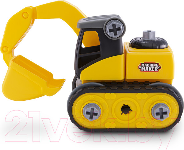 Изображение товара Игрушка-конструктор Nikko Экскаватор Junior Builder 40013