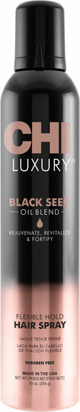 Изображение товара Лак для укладки волос CHI Luxury Black Seed Oil С маслом черного тмина (284г)