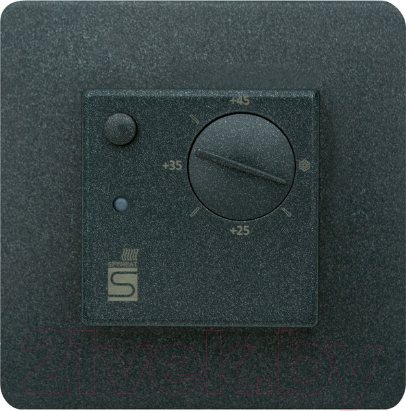Изображение товара Терморегулятор для теплого пола Spyheat ETL-308SCH (графит)