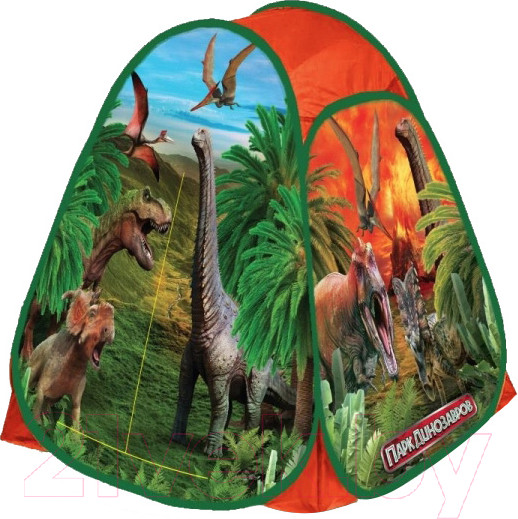 Изображение товара Детская игровая палатка Играем вместе Парк динозавров / GFA-DINOPARK01-R