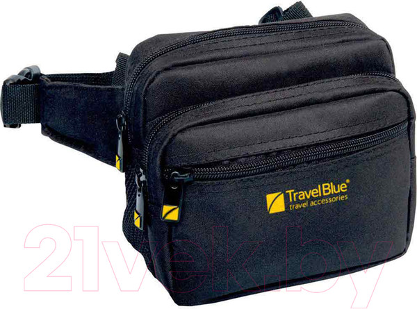 Изображение товара Сумка на пояс Travel Blue Waist Pack / 635_BLK (черный)
