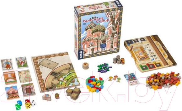 Изображение товара Настольная игра GaGa Красный собор / GG245