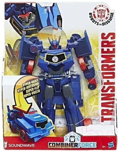 Изображение товара Робот-трансформер Hasbro Роботс-ин-Дисгайс Гиперчэндж / B0067EU6