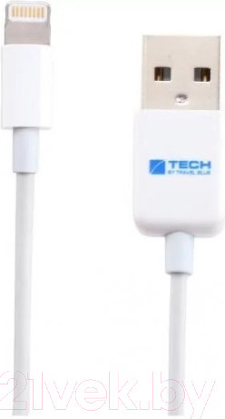 Изображение товара Зарядный кабель Travel Blue iPhone Lightning Cable / 970_WHT  (белый)