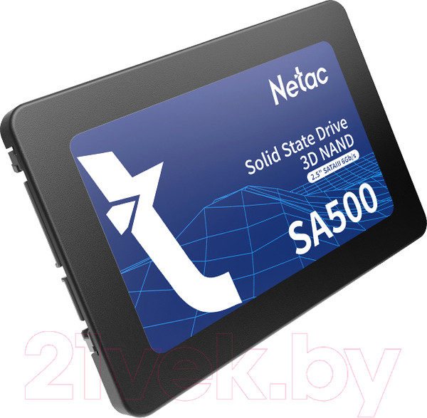 Изображение товара SSD диск Netac SA500 256GB (NT01SA500-256-S3X)