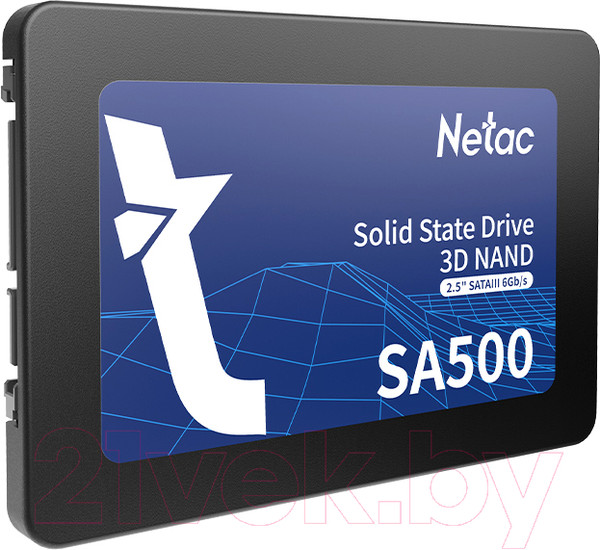 Изображение товара SSD диск Netac SA500 256GB (NT01SA500-256-S3X)