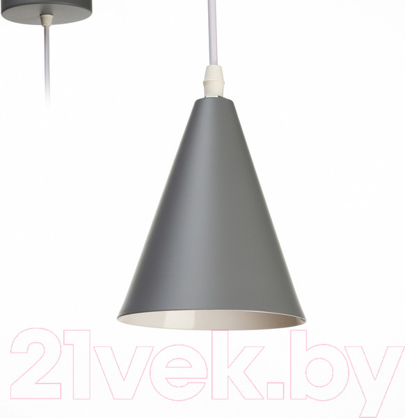 Изображение товара Потолочный светильник BayerLux Конус / 3950401 (серый)