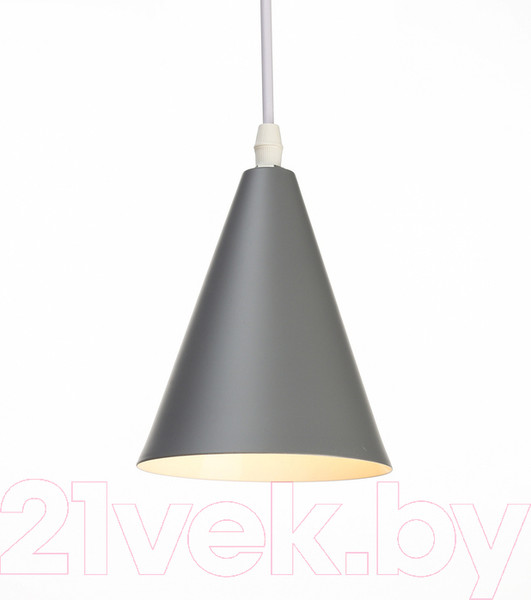 Изображение товара Потолочный светильник BayerLux Конус / 3950401 (серый)