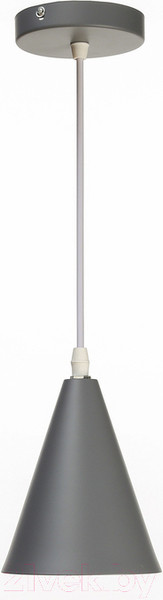 Изображение товара Потолочный светильник BayerLux Конус / 3950401 (серый)