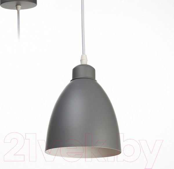 Изображение товара Потолочный светильник BayerLux Овал 3950404 (серый)