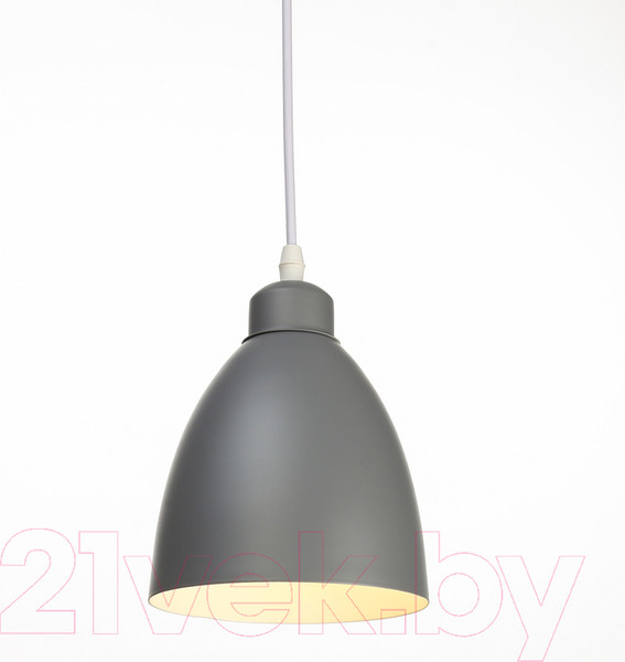 Изображение товара Потолочный светильник BayerLux Овал 3950404 (серый)