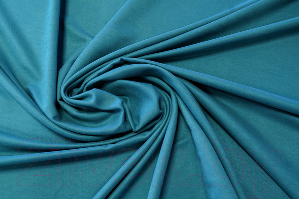 Изображение товара Комплект штор Decoretto Нубук НЯБ-K28 (125x260, бирюзовый)