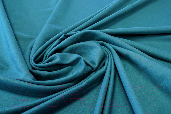 Изображение товара Комплект штор Decoretto Нубук НЯБ-K28 (125x260, бирюзовый)