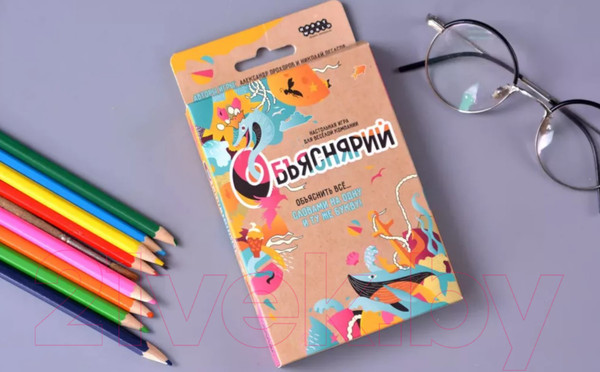 Изображение товара Настольная игра Мир Хобби Объяснярий / 915498