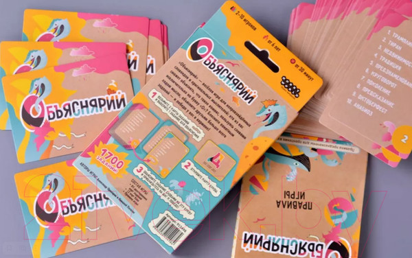 Изображение товара Настольная игра Мир Хобби Объяснярий / 915498