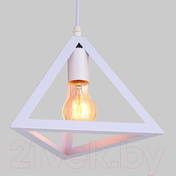 Изображение товара Потолочный светильник BayerLux Пирамида 4511489 (белый)
