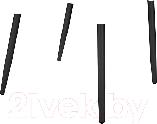 Изображение товара Комплект садовой мебели Sheffilton SHT-DS208 (черный/красный)