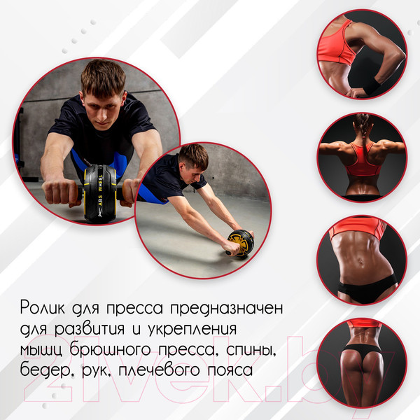 Изображение товара Ролик для пресса Onlytop 7350858