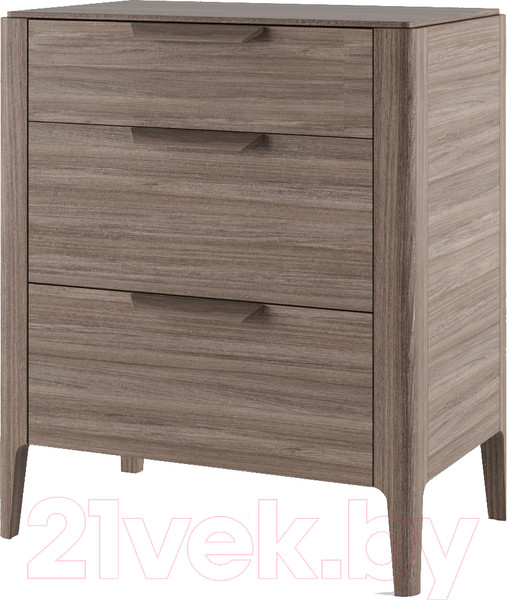 Изображение товара Комод Молодечномебель Enzo В3 / ВМФ-2701 (дуб бостон)
