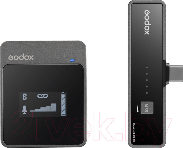 Изображение товара Радиосистема микрофонная Godox MoveLink UC1
