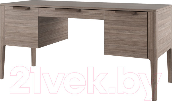 Изображение товара Письменный стол Молодечномебель Enzo 2-х тумбовый B1D2 / ВМФ-2716 (дуб бостон)