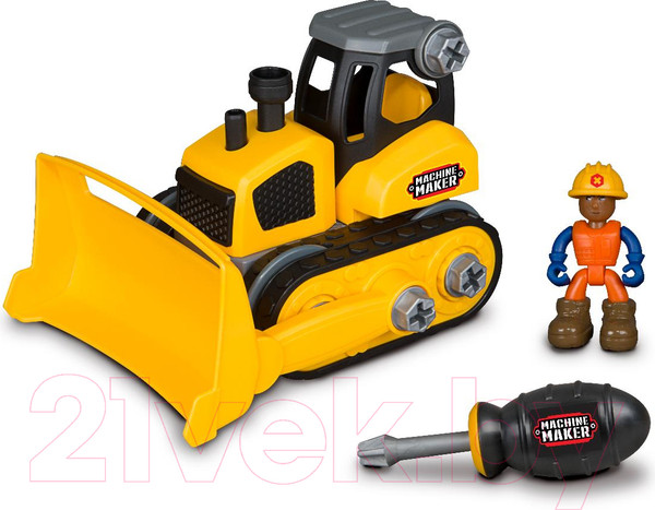 Изображение товара Игрушка-конструктор Nikko Бульдозер Junior Builder 40012