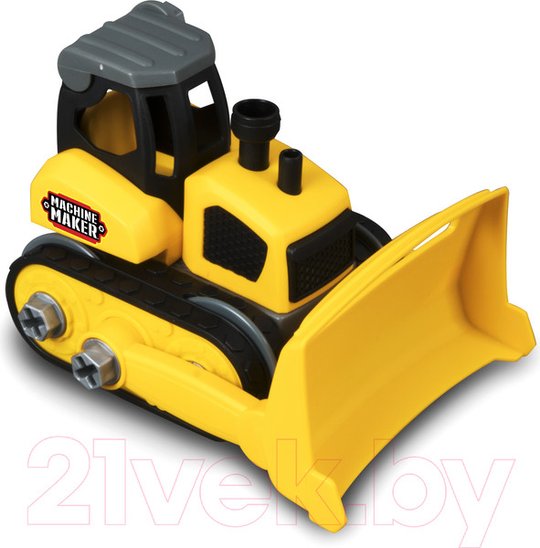 Изображение товара Игрушка-конструктор Nikko Бульдозер Junior Builder 40012