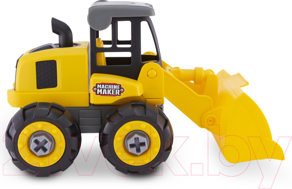 Изображение товара Игрушка-конструктор Nikko Погрузчик Junior Builder 40014