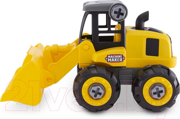 Изображение товара Игрушка-конструктор Nikko Погрузчик Junior Builder 40014