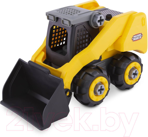 Изображение товара Игрушка-конструктор Nikko Junior Builder Погрузчик-мини 40015