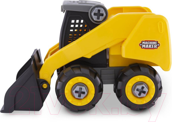 Изображение товара Игрушка-конструктор Nikko Junior Builder Погрузчик-мини 40015