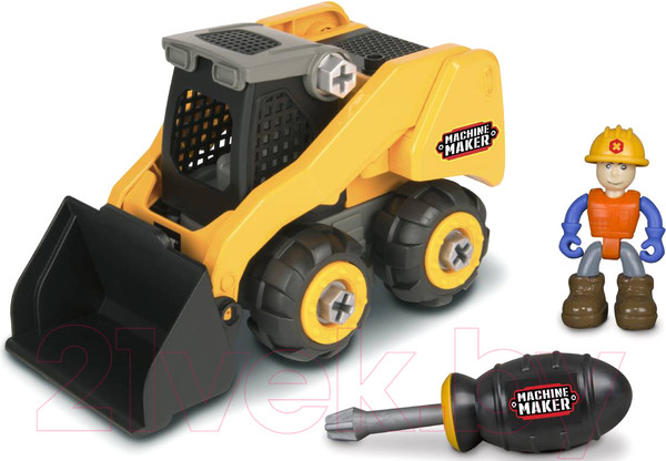 Изображение товара Игрушка-конструктор Nikko Junior Builder Погрузчик-мини 40015