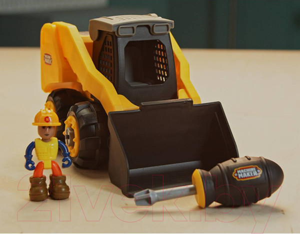 Изображение товара Игрушка-конструктор Nikko Junior Builder Погрузчик-мини 40015