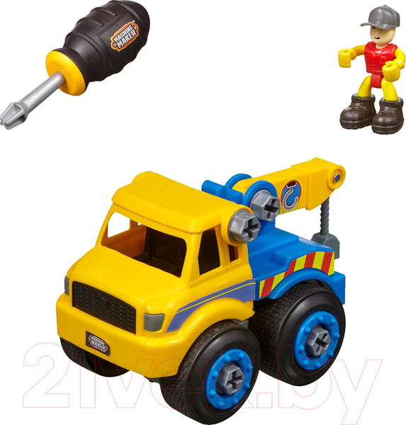 Изображение товара Игрушка-конструктор Nikko Эвакуатор City Service 40041