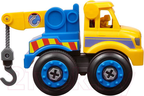 Изображение товара Игрушка-конструктор Nikko Эвакуатор City Service 40041