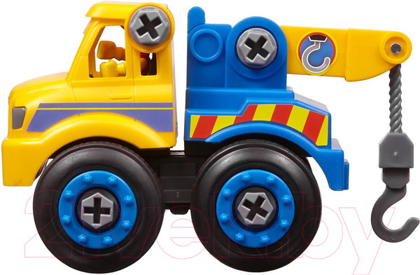 Изображение товара Игрушка-конструктор Nikko Эвакуатор City Service 40041