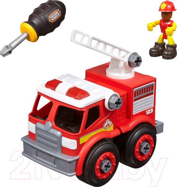 Изображение товара Игрушка-конструктор Nikko Пожарная машина City Service 40042