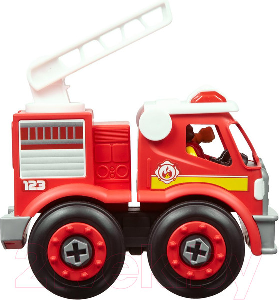 Изображение товара Игрушка-конструктор Nikko Пожарная машина City Service 40042