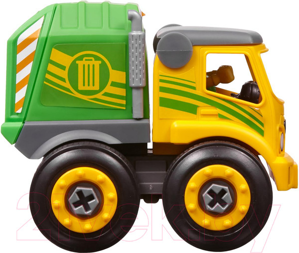 Изображение товара Игрушка-конструктор Nikko Мусоровоз City Service 40043
