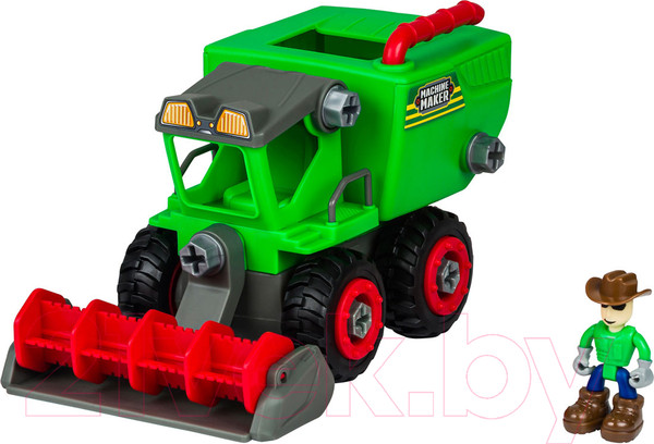 Изображение товара Игрушка-конструктор Nikko Комбайн Farm Vehicles 40072
